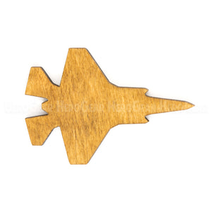 F-35 Lightning Wood Piece